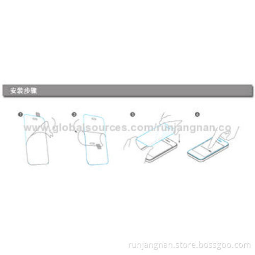 99% High-transparency Real Toughened Glass Screen Protector for iPhone 5/5S